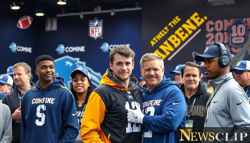 Lynn University Students Shine at NFL Combine: A Journey to Gridiron Greatness