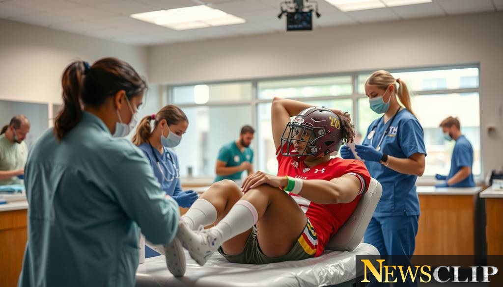 Guilford College Teams Up with Atrium Health for Elite Sports Medicine