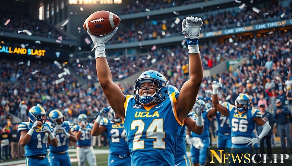 UCLA's Stunning Upset Over No. 7 Penn State: A Game for the Ages