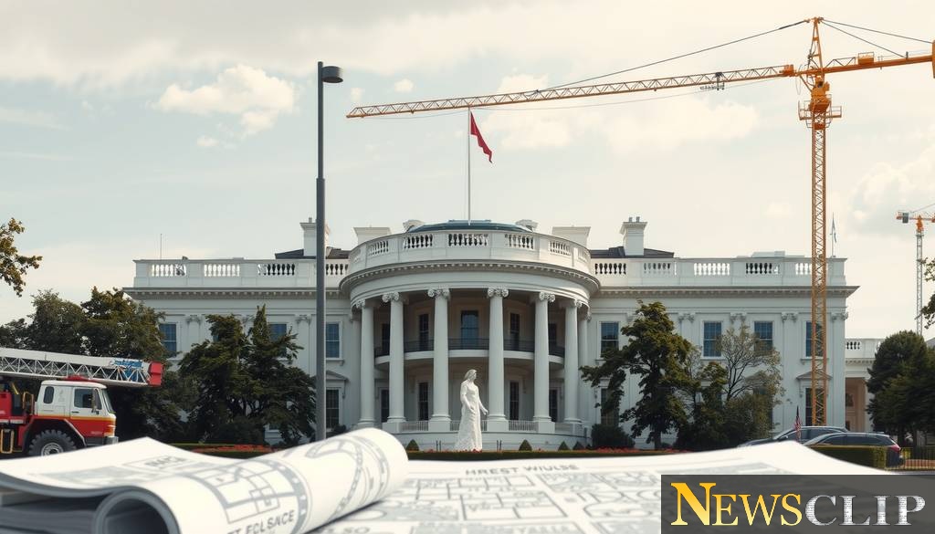 Trump's East Wing Project Sparks Controversy Over Historic Preservation