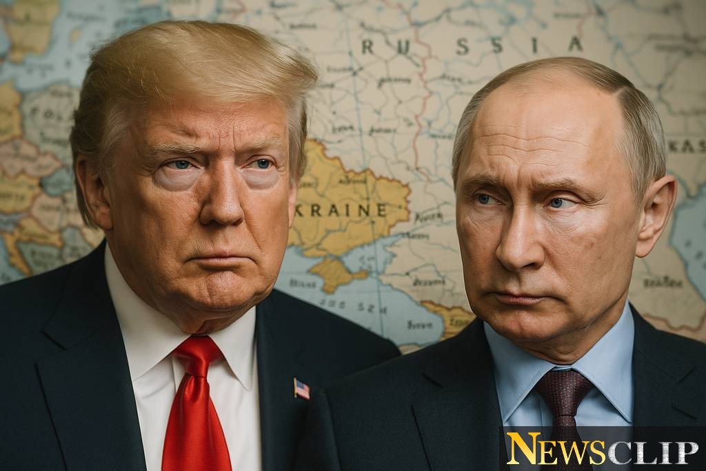 Trump-Putin Meeting Canceled: An Analysis of Implications