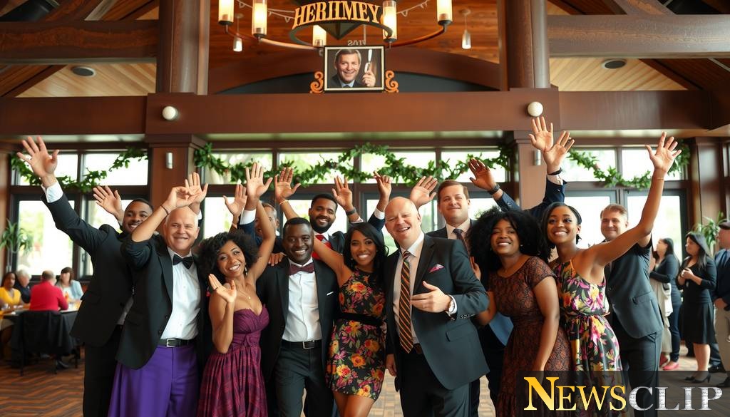 Celebrating Excellence: Hershey's 2025 Partners of the Year Shine Bright