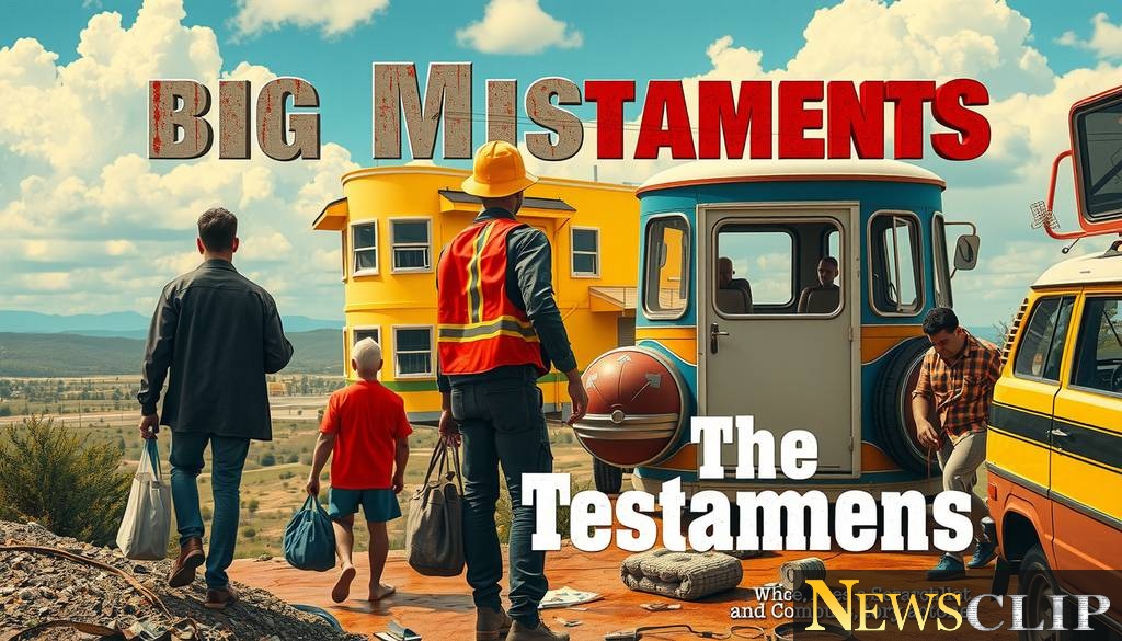 April Streaming Picks: Dive into 'The Testaments' and 'Big Mistakes'