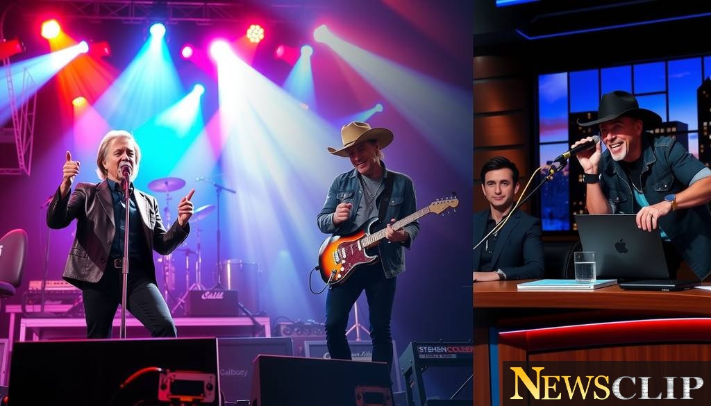 Rock Legends & Late Night Laughs: A Dive into Today's Entertainment