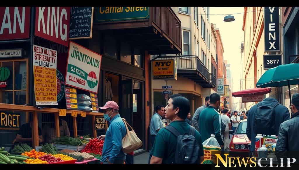 NYC's Canal Street Crackdown: ICE Raids and Community Outcry