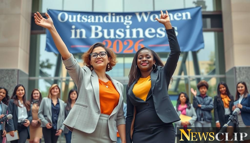 Celebrating Excellence: Two Alumnae Named Outstanding Women in Business