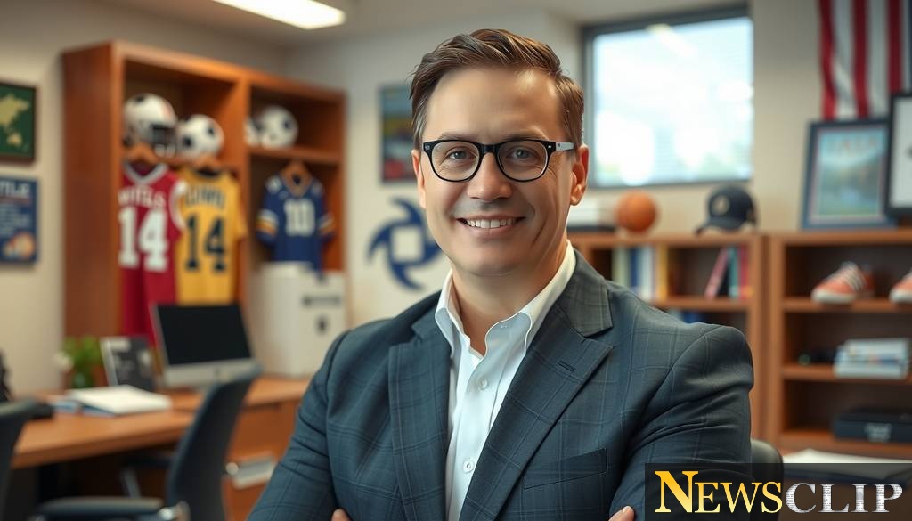 Transforming Athletics: Michael Matt Takes the Helm as Associate Athletic Director for Business Operations