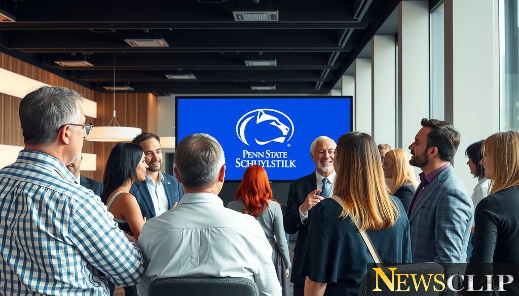 Driving Business Forward: Insights from the Penn State Schuylkill Executive Forum