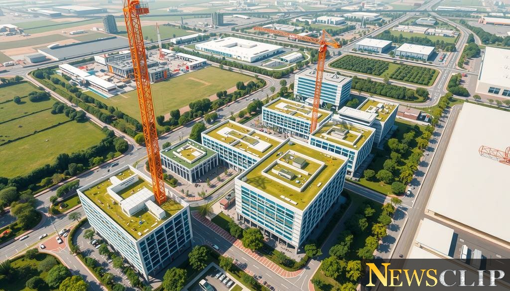 Micron's Expanding Footprint: A Second Business Park in Clay