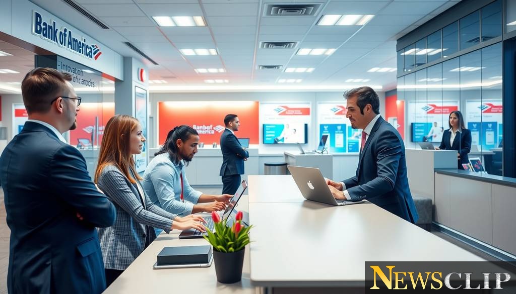 Bank of America Targets Business Clients in Bold Market-Share Initiative