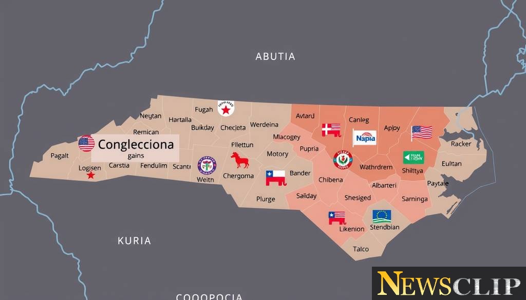 North Carolina's New Congressional Maps: A Shift Towards Republican Gains