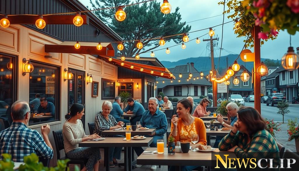 Reviving Marshall: A Community Initiative to Support Local Restaurants Post-Water Outage