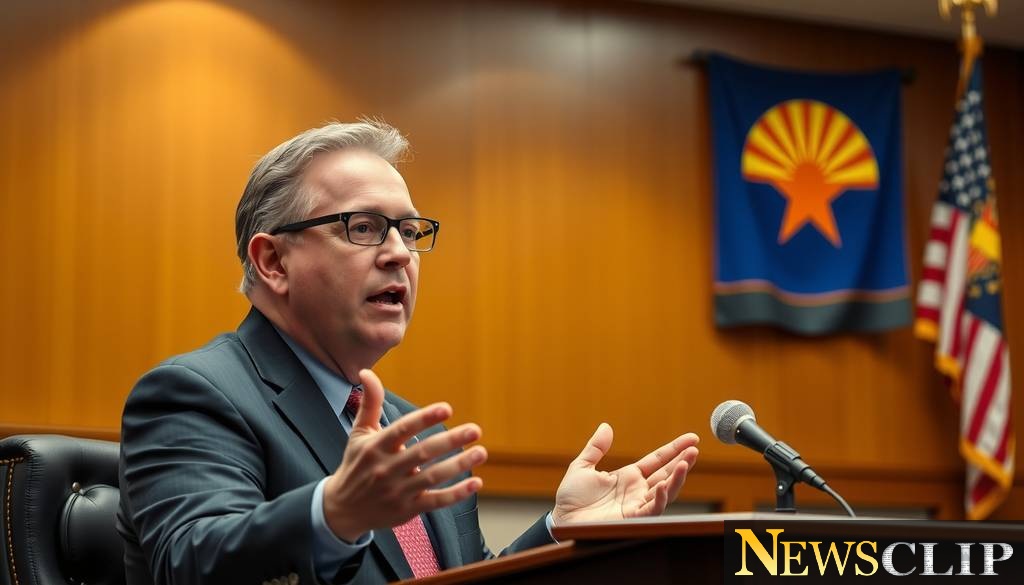 Arizona's AG Takes Action Against House Speaker Over Grijalva's Seating Delay
