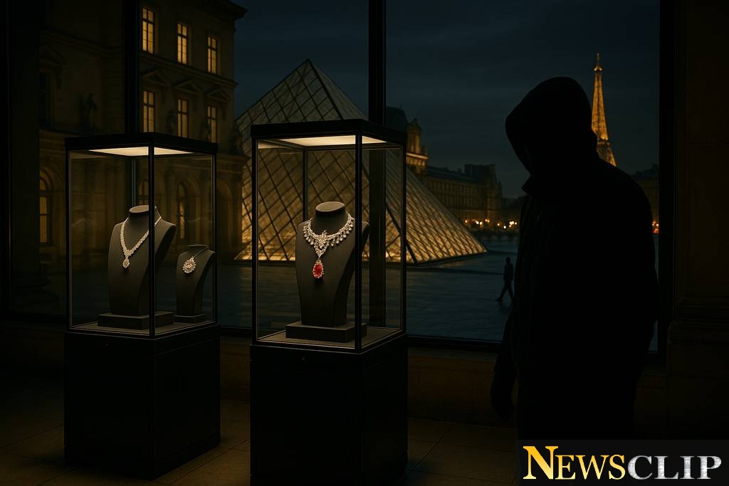 Louvre Heist: Unpacking the $102M Diamond Theft and Its Alarming Implications