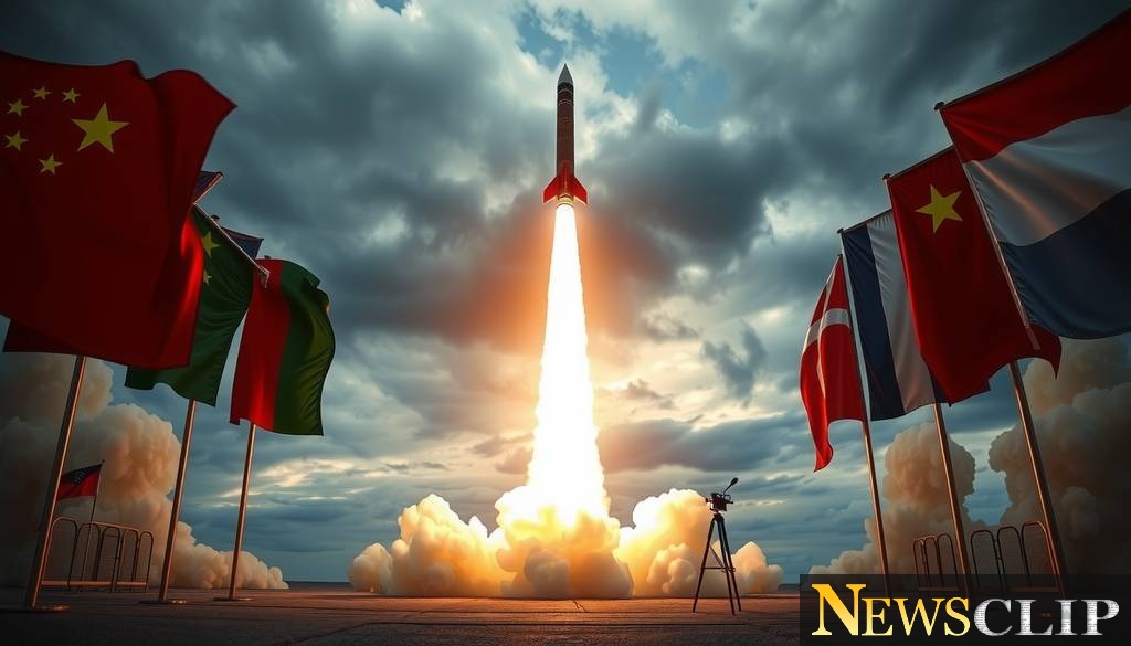 Tensions Rise as North Korea Test-Fires Missiles Ahead of Diplomatic Talks