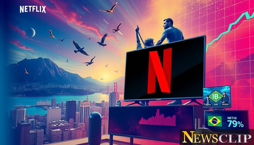 How a Brazilian Tax Shocked Netflix's Recent Earnings
