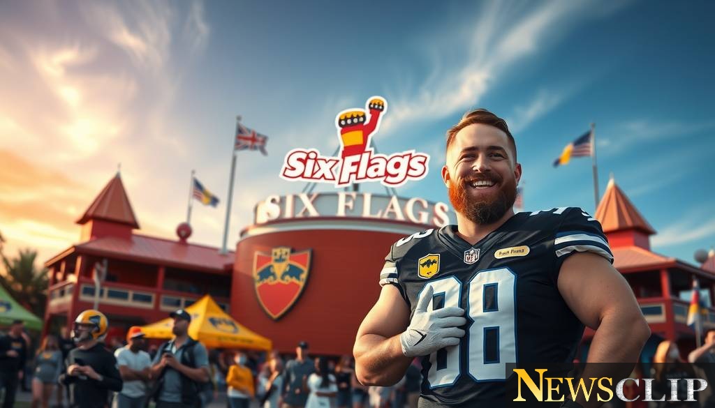 Travis Kelce's Bold New Venture: Activism at Six Flags