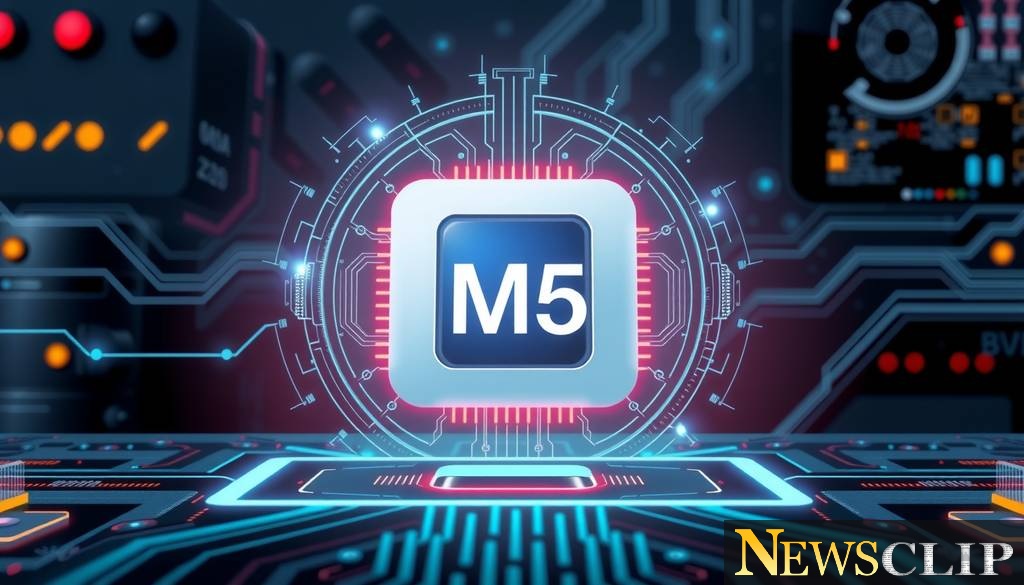Understanding the Leap: M4 vs. M5 Chip Innovations