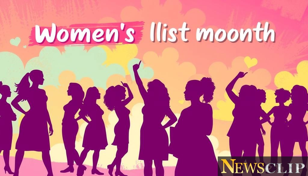 Celebrating Women's History Month: A Call to Action