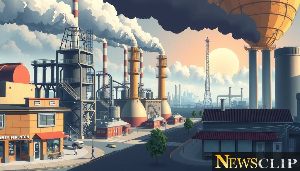 The Controversial Refinery: Economic Boon or Environmental Bane for the Valley?