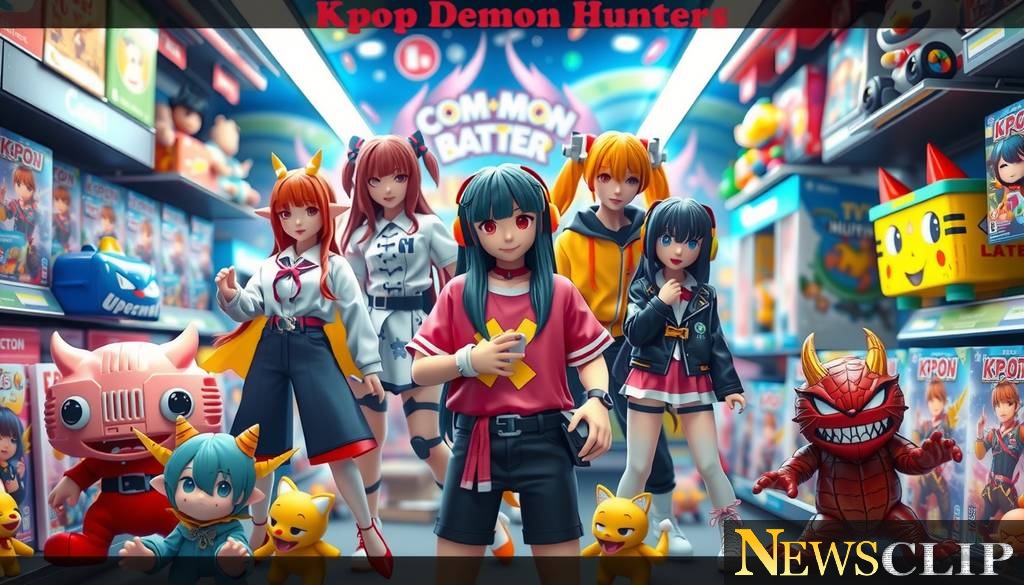 Netflix's Bold Move: Launching 'KPop Demon Hunters' Toys in Collaboration with Mattel and Hasbro