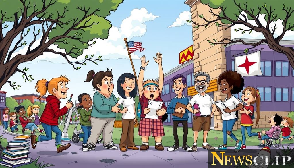 A Cartoon's Sharp Reflection on Civic Responsibility