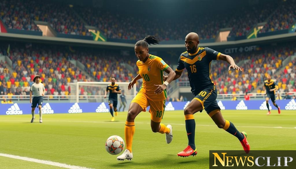 New Caledonia vs Jamaica: Thrilling Matchup in World Cup Playoffs