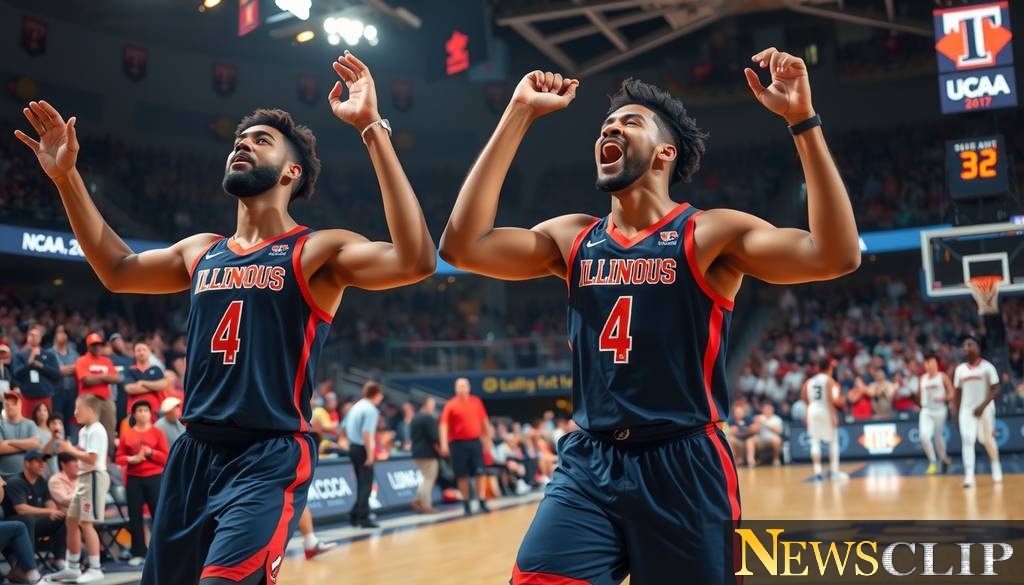 Illinois Grabs Elite Eight Spot with Impressive Tournament Victory