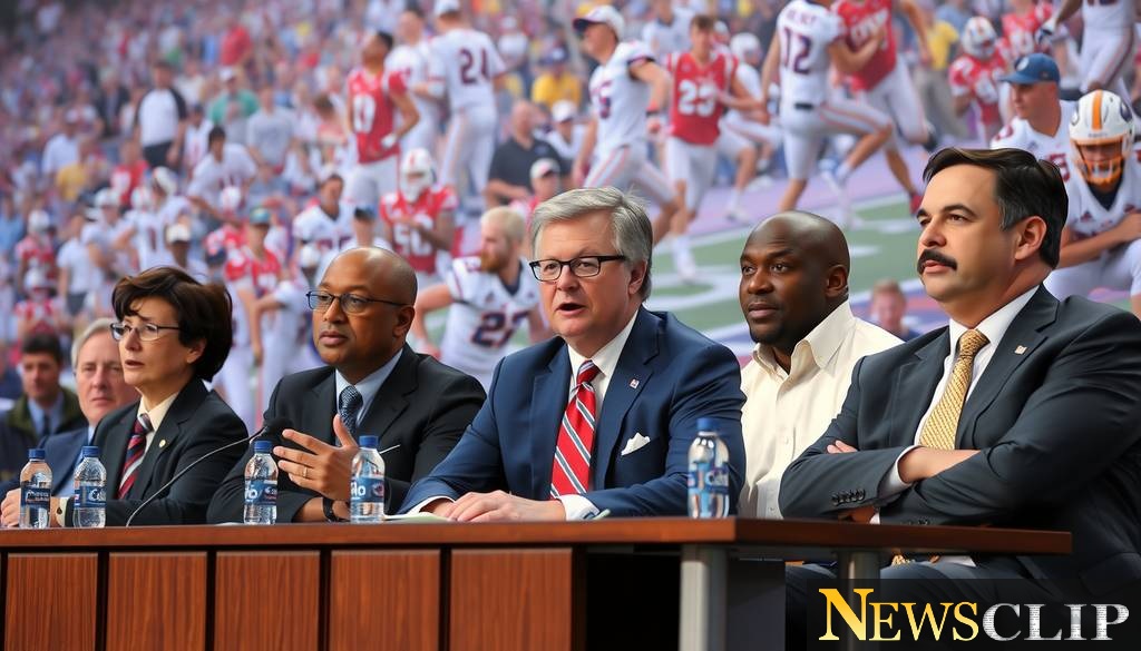 Navigating Change: College Sports Leaders Discuss Financial Oversight