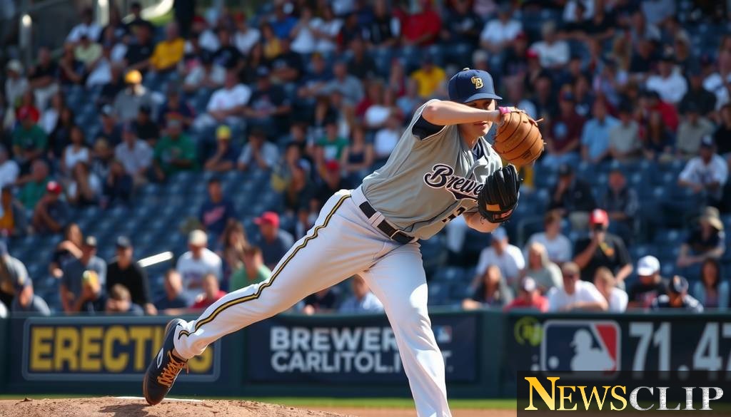 Jacob Misiorowski Shatters Brewers' Opening Day Record with 11 Strikeouts