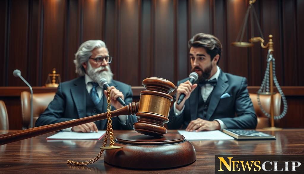 When Humor Turns Litigious: 'Circle of Life' Composer vs. Comedian