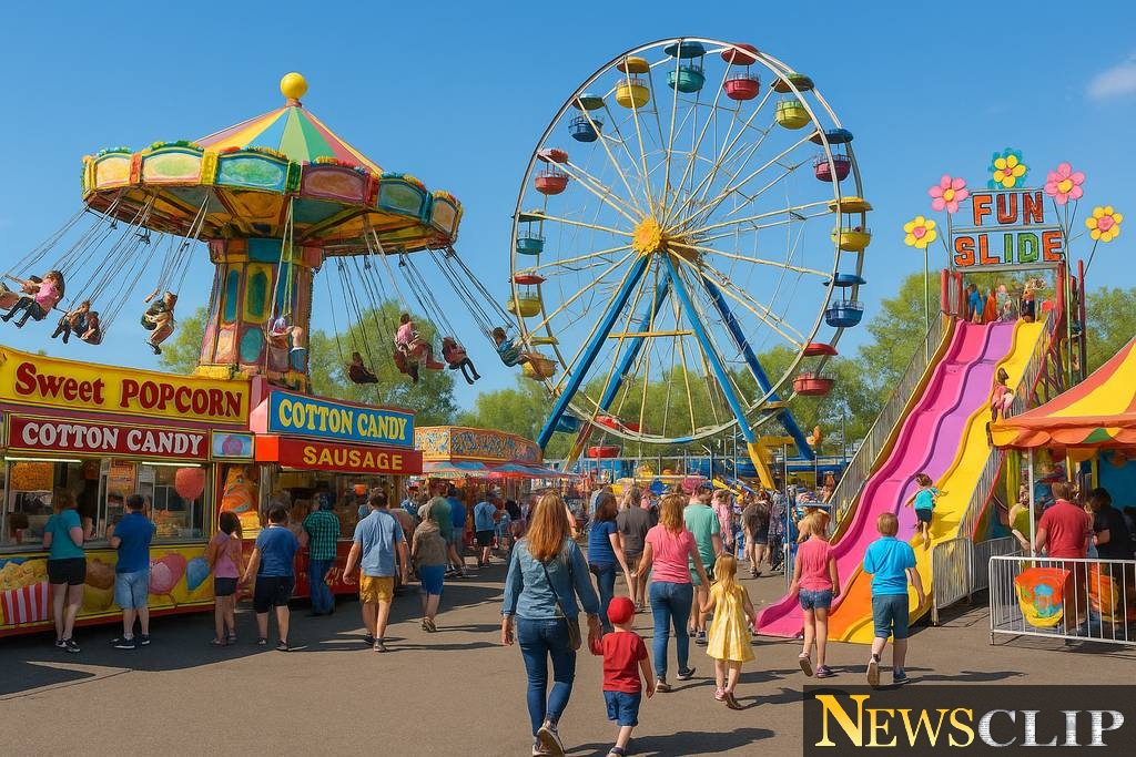 Rincon Spring Fair: A Joyful Journey of Rides, Food, and Fun