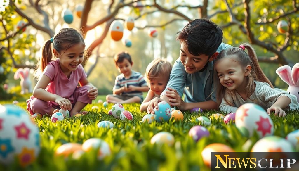 A Playful Weekend: Easter Eggs and Gaming Adventures Await