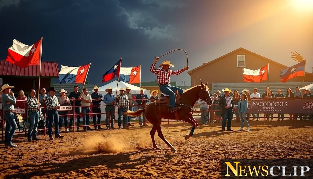 Nacogdoches Pro Rodeo: Where Family Fun Meets Daring Trick Riding