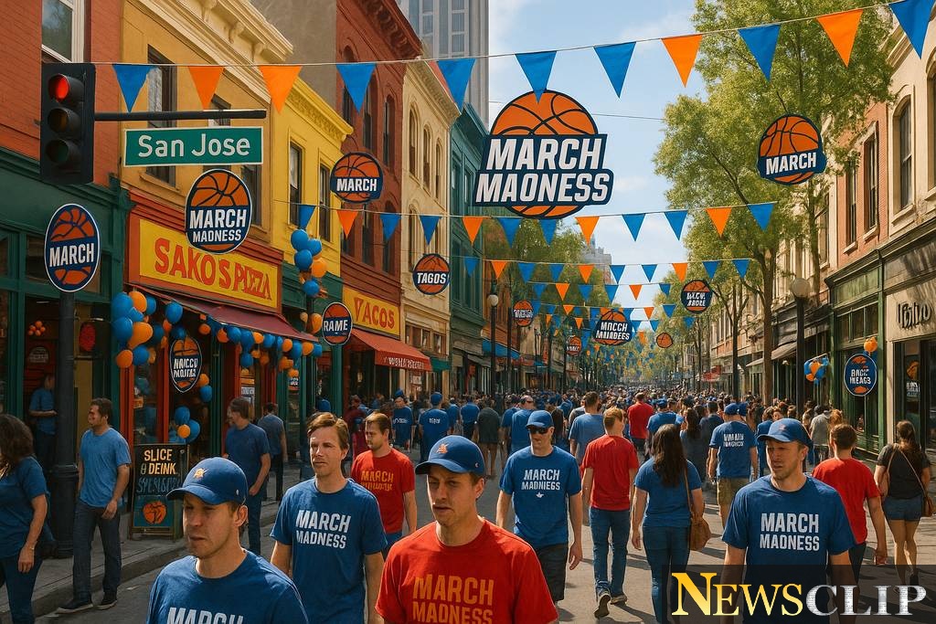 March Madness Boosts Downtown San Jose Business: A Closer Look