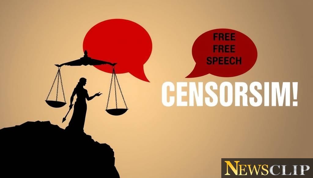 California's Assault on Free Speech: A Deeper Examination