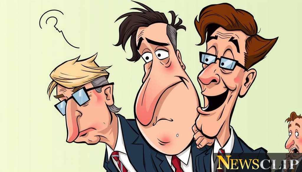 Satire Unchained: What Editorial Cartoons Reveal About Our Times