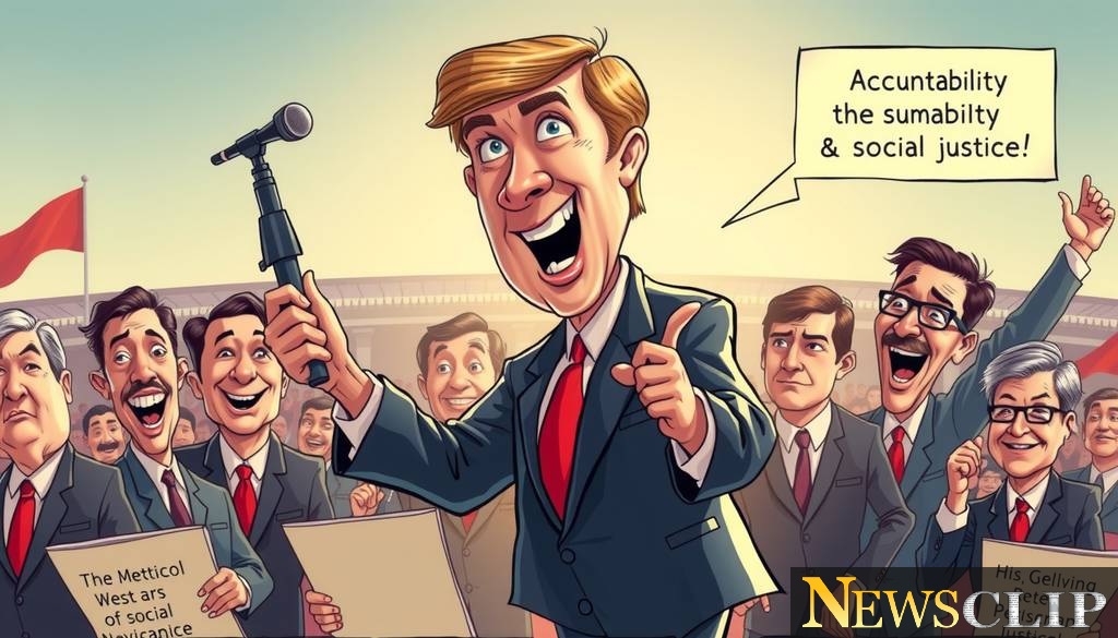 The Power of Satire: How Editorial Cartoons Reflect Our Reality