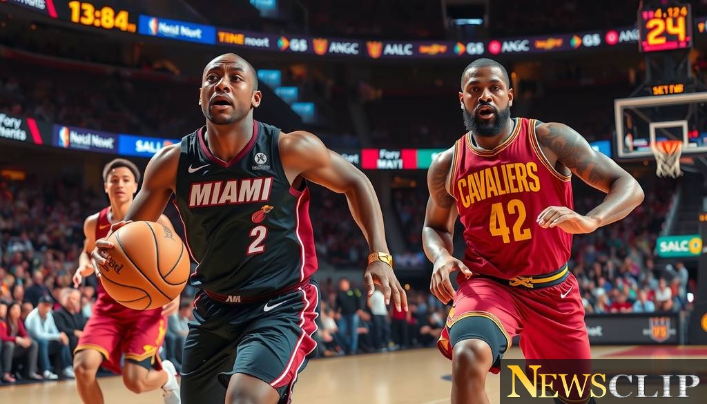 Heat vs. Cavaliers: A High-Stakes Clash on the Court