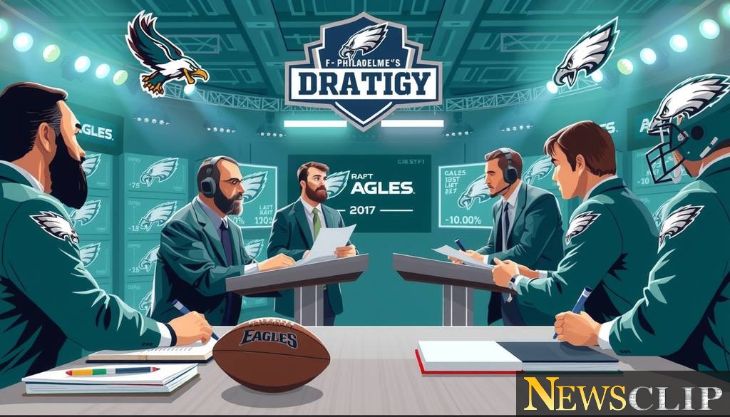 Eagles Eye High-Stakes Draft as Urgency Rises