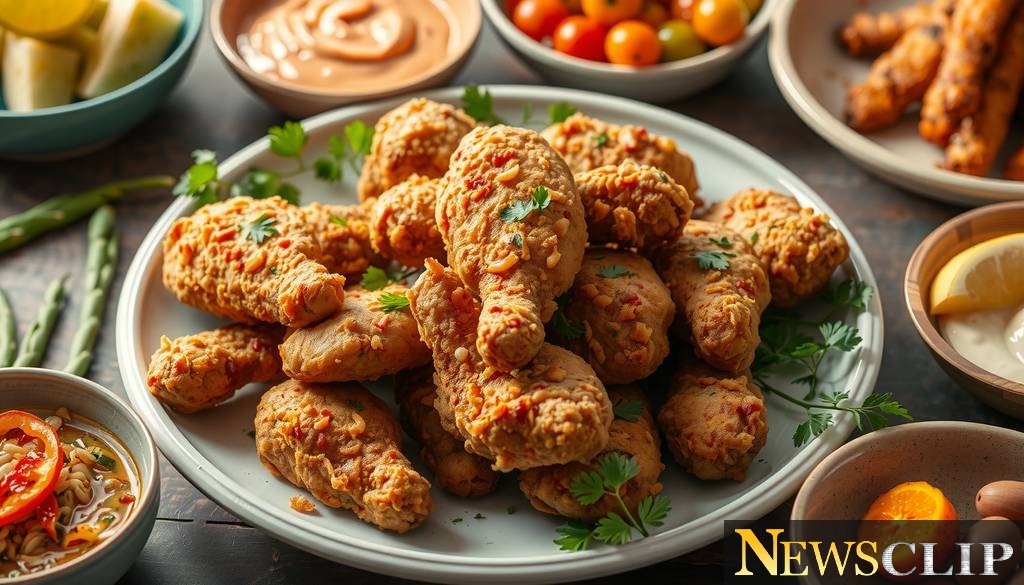 Crispy Dreams: The Irresistible Allure of Gluten-Free Fried Chicken