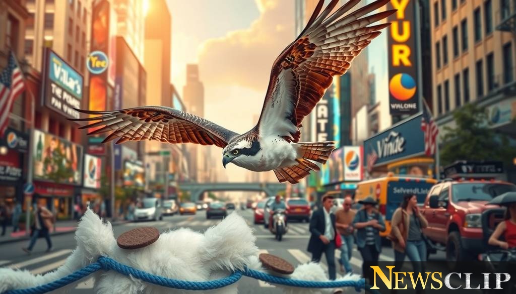 The Convergence of Culture: Osprey, Politics, and Entertainment