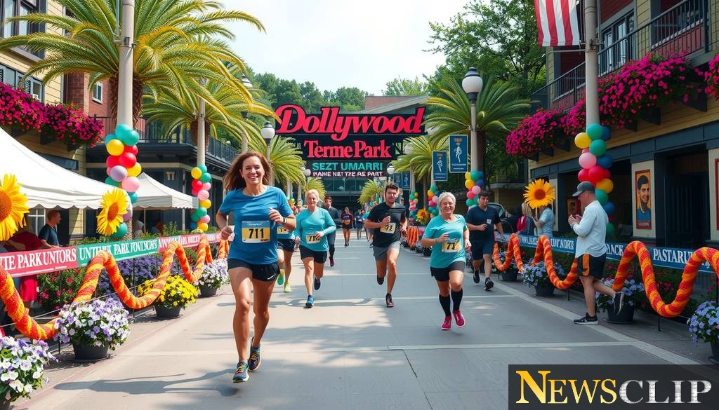 Run Wild: Dollywood Launches Exciting New Race Weekend!