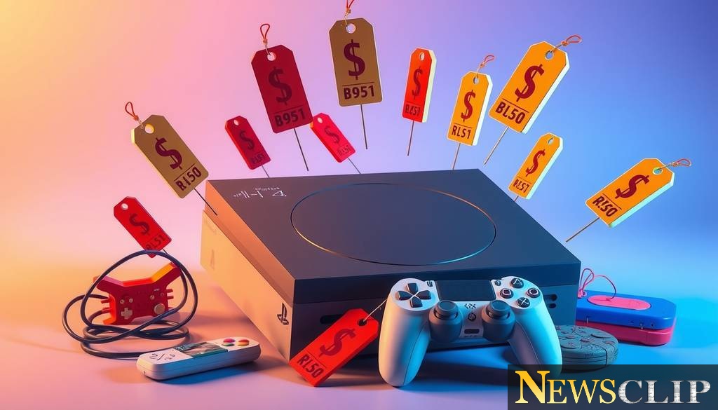 PlayStation Prices Surge: A 30% Jump Shakes the Gaming Landscape