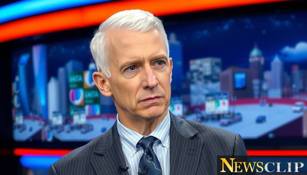 Anderson Cooper: A Bold Confession on Dyslexia in the Face of Trump's Cruelty