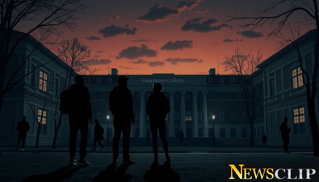 Unraveling 'Lucien': A Chilling Campus Narrative That Echoes 'The Secret History'