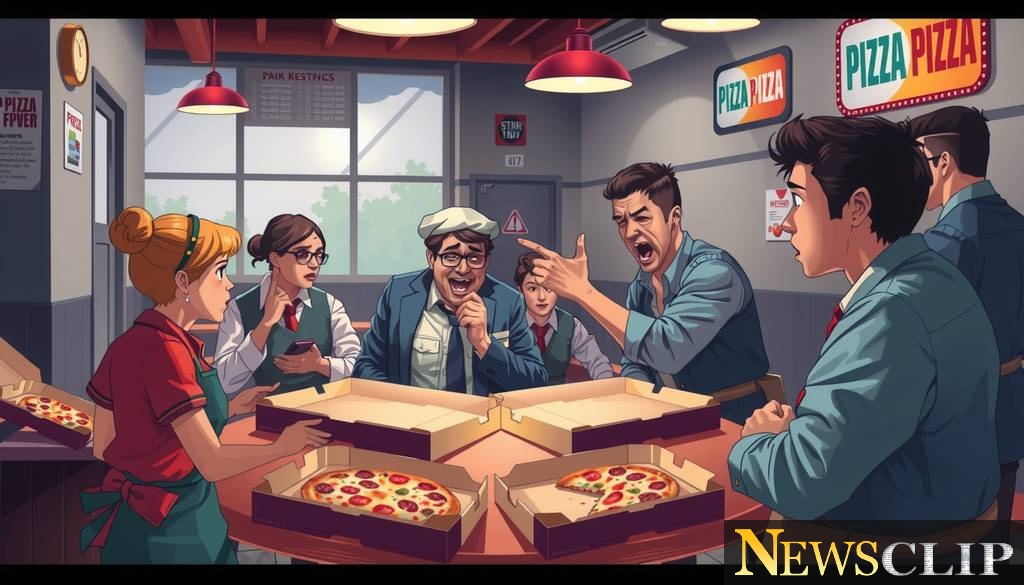 Legal Battle Unfolds as Boludo Co-Owners Clash in Court: A Pizza Business in Turmoil