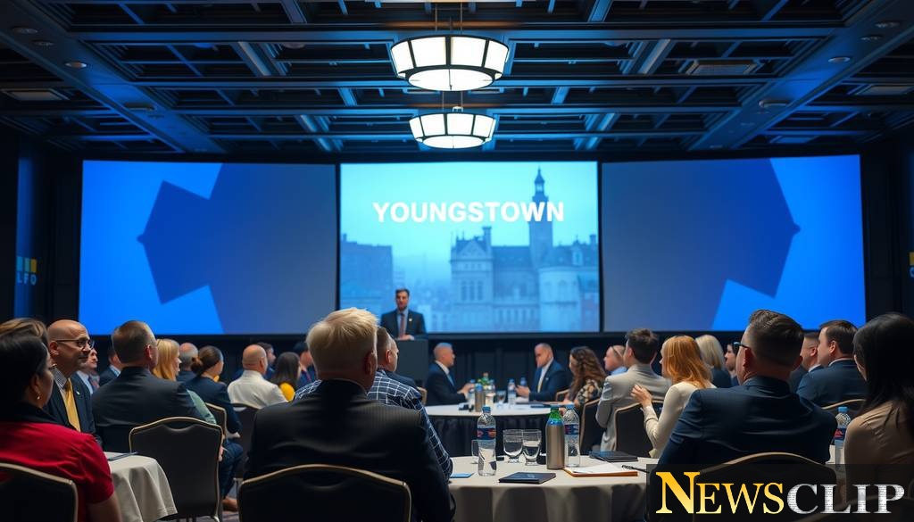 Business Minds Unite: Key Discussions in Youngstown