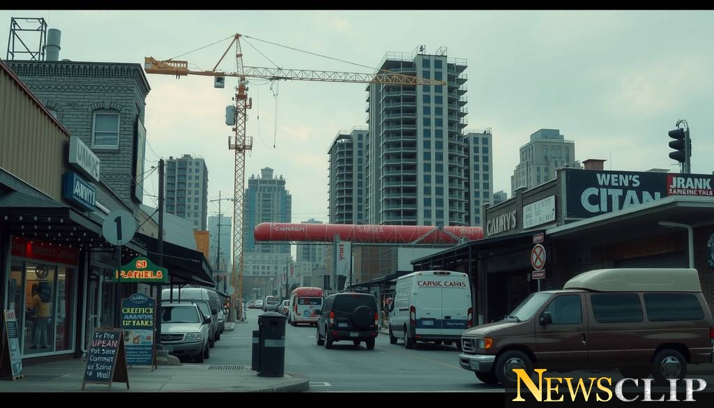 Business Owners Grapple with Relocation as I-26 Connector Project Progresses