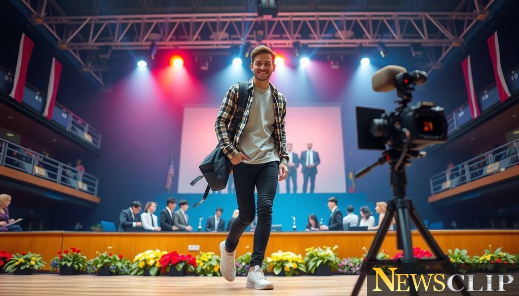 From Behind the Lens to Center Stage: Jamari Russell's Journey at Lees-McRae College